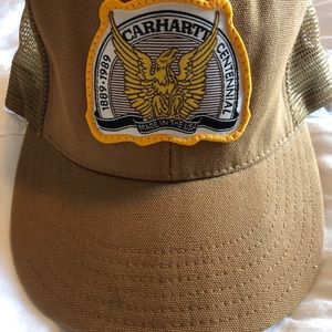 Vintage 1889-1989 Carhartt Centennial Trucker Hat